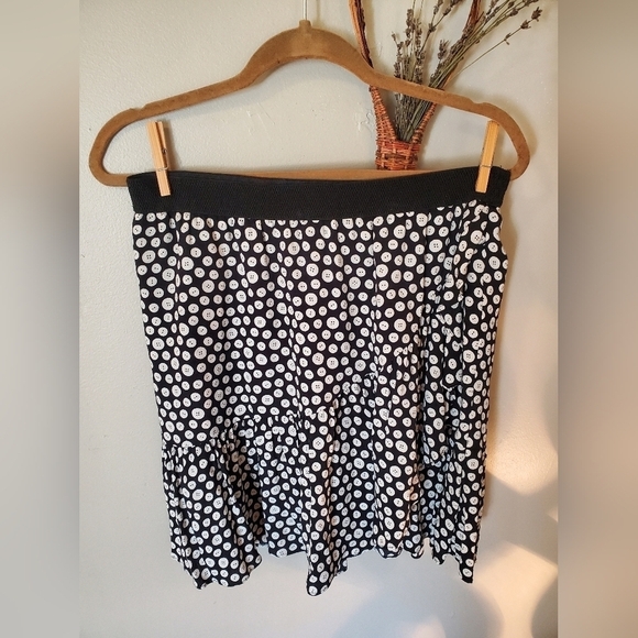 90s MAEVE by Anthropology Button Skirt - Picture 1 of 7